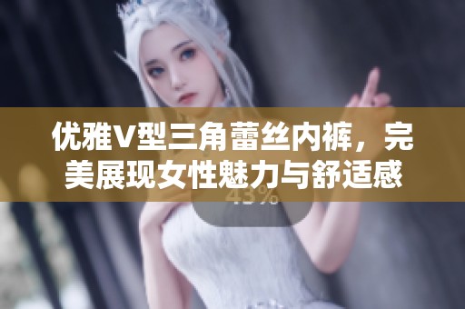 优雅V型三角蕾丝内裤，完美展现女性魅力与舒适感