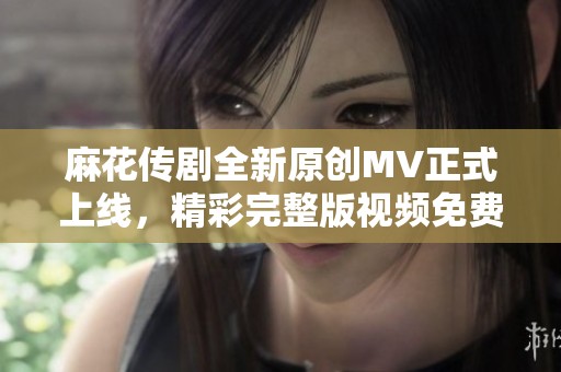 麻花传剧全新原创MV正式上线，精彩完整版视频免费观看