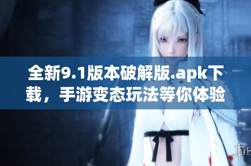 全新9.1版本破解版.apk下载，手游变态玩法等你体验