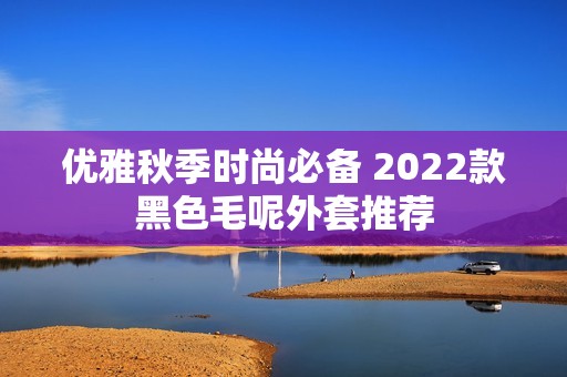 优雅秋季时尚必备 2022款黑色毛呢外套推荐