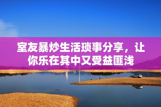 室友暴炒生活琐事分享，让你乐在其中又受益匪浅