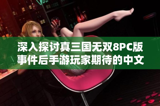 深入探讨真三国无双8PC版事件后手游玩家期待的中文免费盛宴
