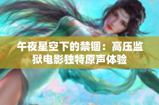 午夜星空下的禁锢：高压监狱电影独特原声体验