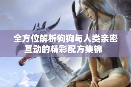 全方位解析狗狗与人类亲密互动的精彩配方集锦  
