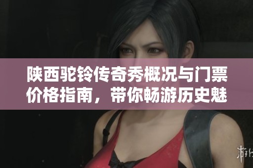 陕西驼铃传奇秀概况与门票价格指南，带你畅游历史魅力