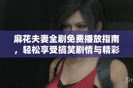 麻花夫妻全剧免费播放指南，轻松享受搞笑剧情与精彩表演