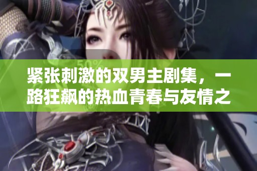 紧张刺激的双男主剧集，一路狂飙的热血青春与友情之路