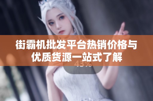 街霸机批发平台热销价格与优质货源一站式了解