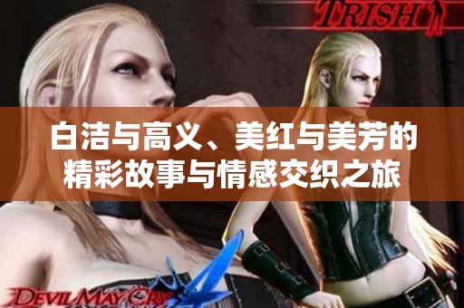 白洁与高义、美红与美芳的精彩故事与情感交织之旅