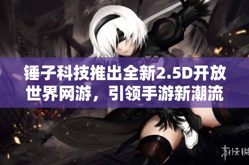 锤子科技推出全新2.5D开放世界网游，引领手游新潮流