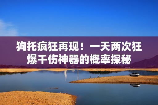 狗托疯狂再现！一天两次狂爆千伤神器的概率探秘