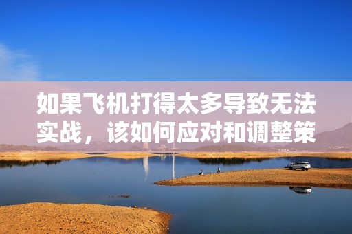 如果飞机打得太多导致无法实战，该如何应对和调整策略