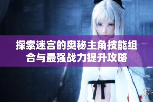 探索迷宫的奥秘主角技能组合与最强战力提升攻略