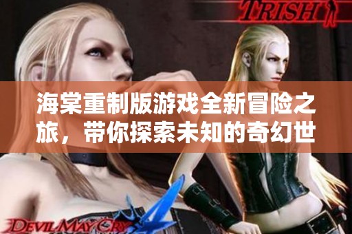 海棠重制版游戏全新冒险之旅，带你探索未知的奇幻世界