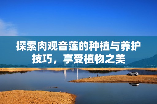 探索肉观音莲的种植与养护技巧，享受植物之美