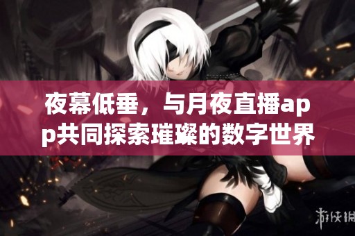 夜幕低垂，与月夜直播app共同探索璀璨的数字世界