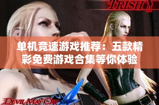 单机竞速游戏推荐：五款精彩免费游戏合集等你体验