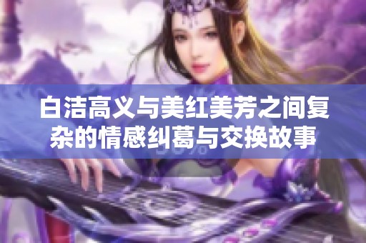 白洁高义与美红美芳之间复杂的情感纠葛与交换故事