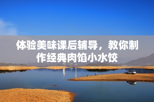 体验美味课后辅导，教你制作经典肉馅小水饺