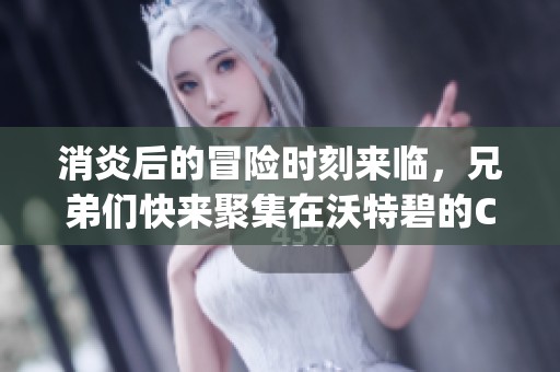 消炎后的冒险时刻来临，兄弟们快来聚集在沃特碧的Colg中探索DNF世界