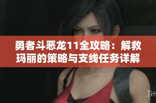勇者斗恶龙11全攻略：解救玛丽的策略与支线任务详解