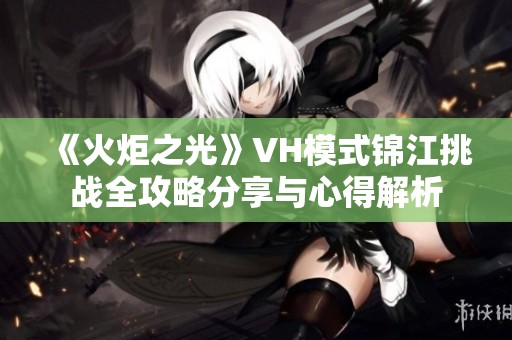 《火炬之光》VH模式锦江挑战全攻略分享与心得解析