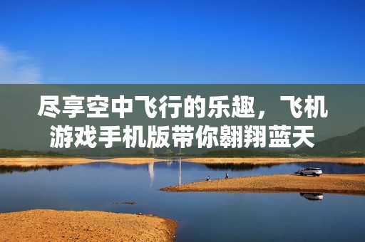 尽享空中飞行的乐趣，飞机游戏手机版带你翱翔蓝天