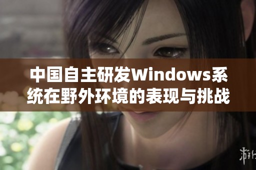 中国自主研发Windows系统在野外环境的表现与挑战分析