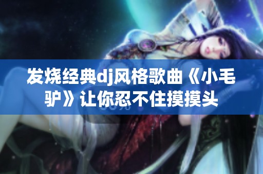 发烧经典dj风格歌曲《小毛驴》让你忍不住摸摸头