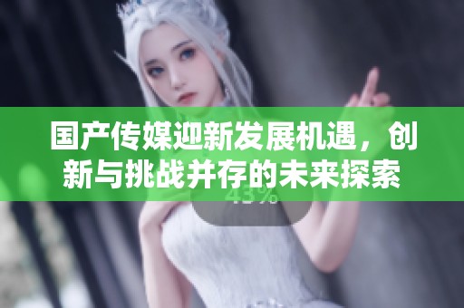 国产传媒迎新发展机遇，创新与挑战并存的未来探索