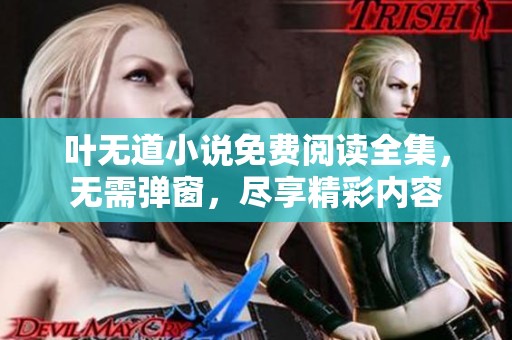 叶无道小说免费阅读全集，无需弹窗，尽享精彩内容