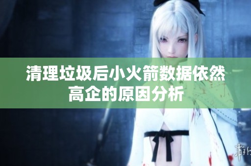 清理垃圾后小火箭数据依然高企的原因分析