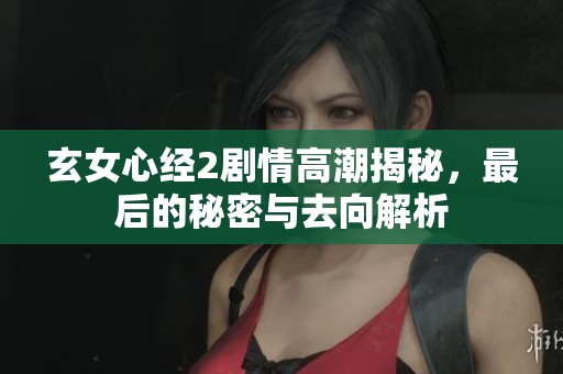 玄女心经2剧情高潮揭秘，最后的秘密与去向解析
