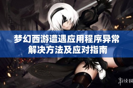 梦幻西游遭遇应用程序异常 解决方法及应对指南