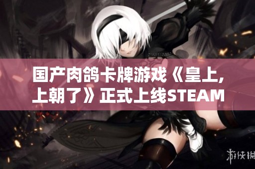 国产肉鸽卡牌游戏《皇上,上朝了》正式上线STEAM平台