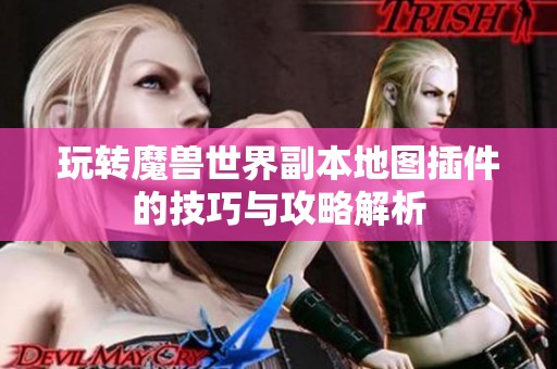 玩转魔兽世界副本地图插件的技巧与攻略解析