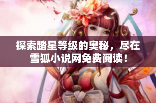 探索踏星等级的奥秘，尽在雪狐小说网免费阅读！