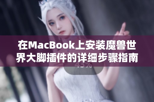 在MacBook上安装魔兽世界大脚插件的详细步骤指南
