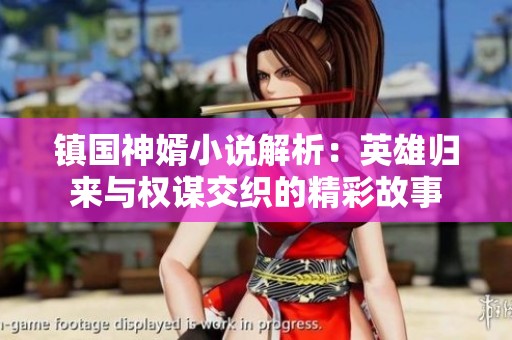 镇国神婿小说解析：英雄归来与权谋交织的精彩故事