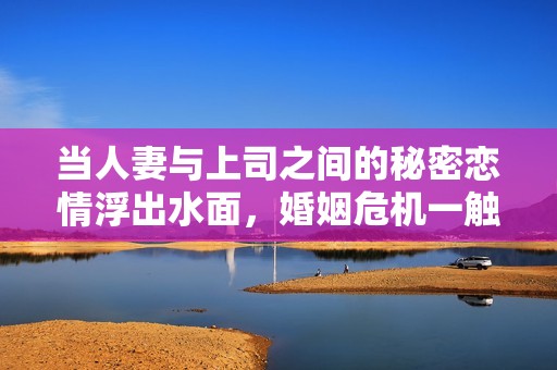 当人妻与上司之间的秘密恋情浮出水面，婚姻危机一触即发
