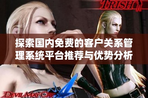 探索国内免费的客户关系管理系统平台推荐与优势分析