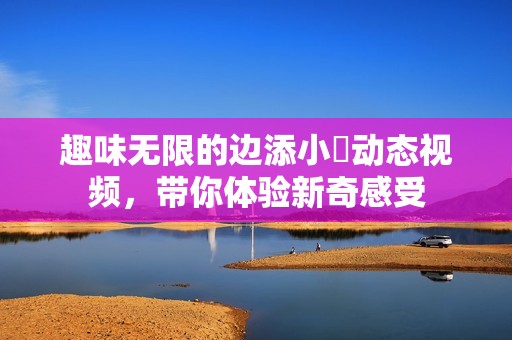 趣味无限的边添小泬动态视频，带你体验新奇感受