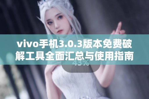 vivo手机3.0.3版本免费破解工具全面汇总与使用指南