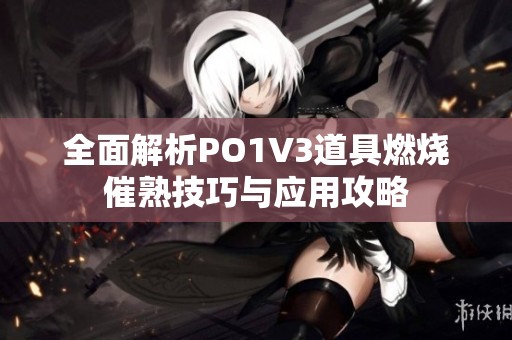 全面解析PO1V3道具燃烧催熟技巧与应用攻略