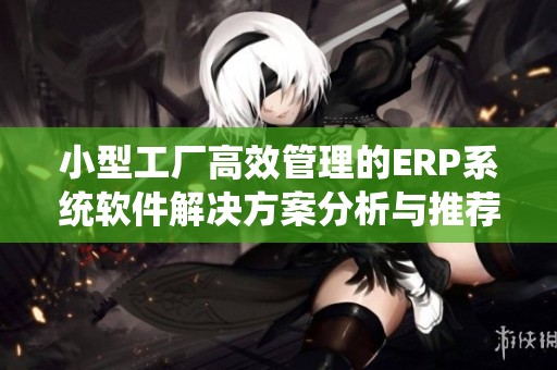 小型工厂高效管理的ERP系统软件解决方案分析与推荐