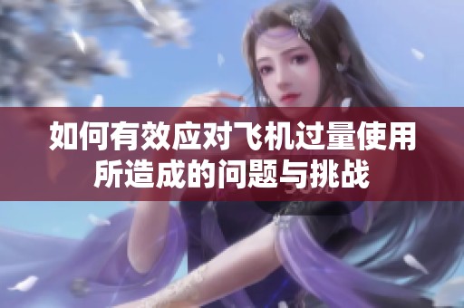 如何有效应对飞机过量使用所造成的问题与挑战