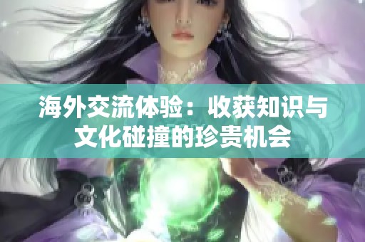 海外交流体验：收获知识与文化碰撞的珍贵机会