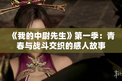 《我的中尉先生》第一季：青春与战斗交织的感人故事