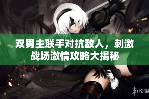 双男主联手对抗敌人，刺激战场激情攻略大揭秘