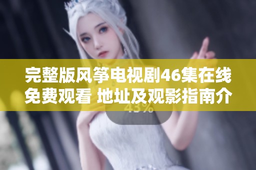 完整版风筝电视剧46集在线免费观看 地址及观影指南介绍
